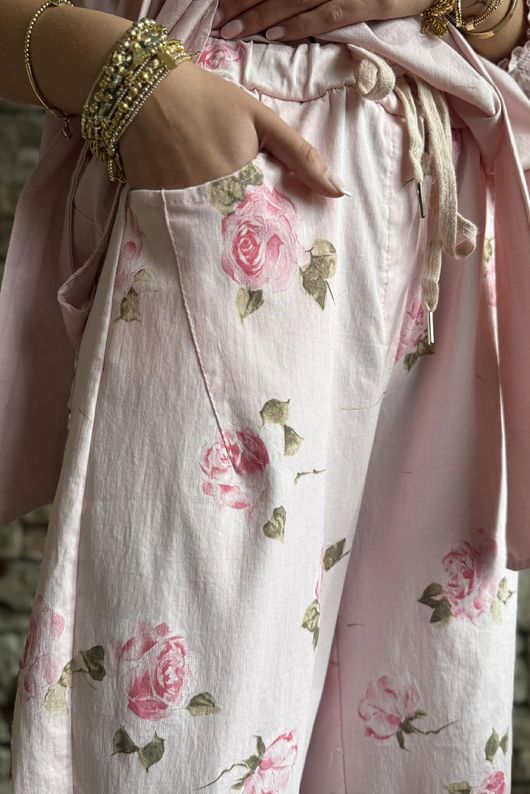 Garden Party Magic Barrel Pant Sugar